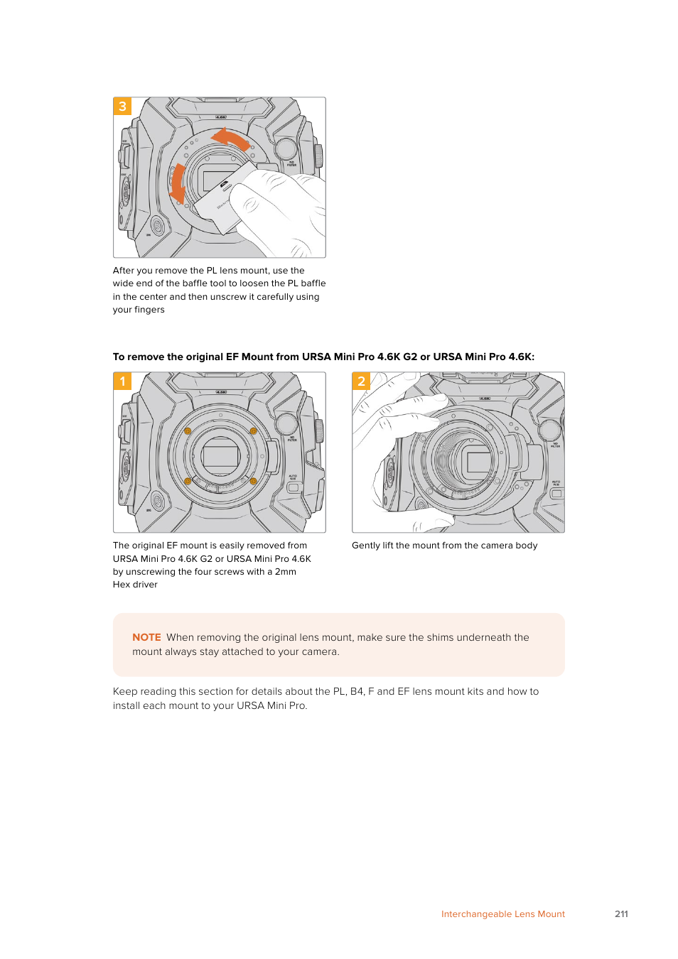 Blackmagic Design URSA Mini Pro 12K (PL) User Manual | Page 211 / 294