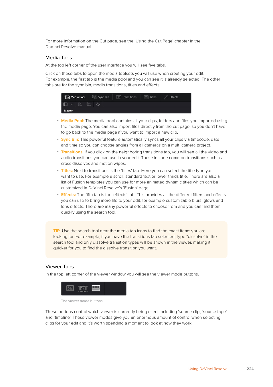 Blackmagic Design URSA Mini Pro 12K (PL) User Manual | Page 224 / 294