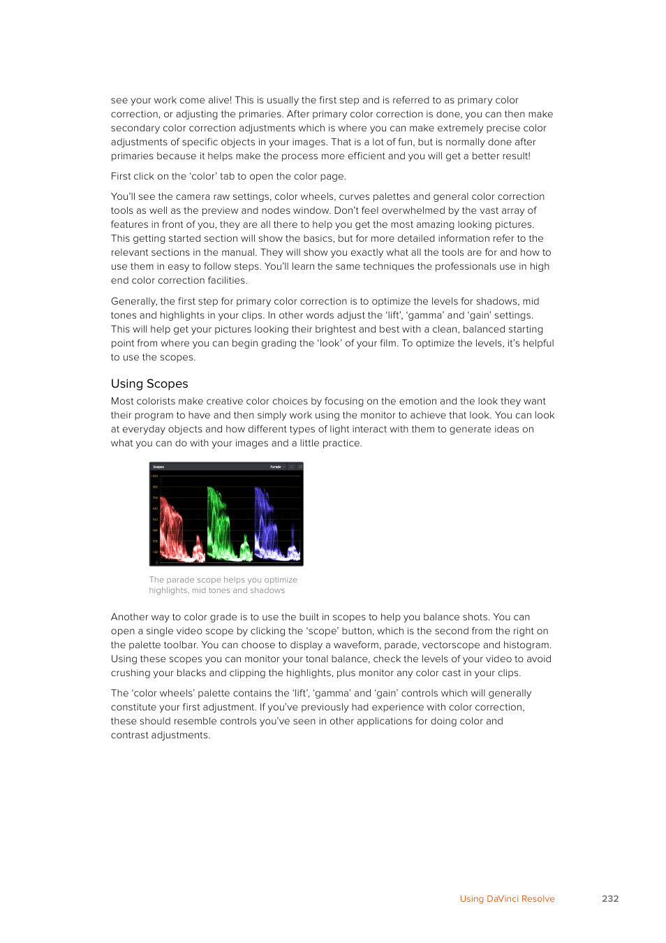 Blackmagic Design URSA Mini Pro 12K (PL) User Manual | Page 232 / 294