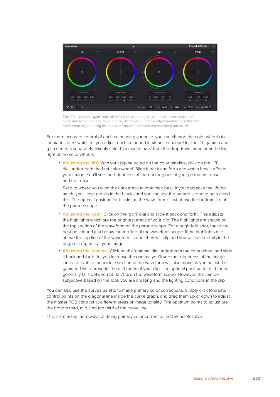 Blackmagic Design URSA Mini Pro 12K (PL) User Manual | Page 233 / 294