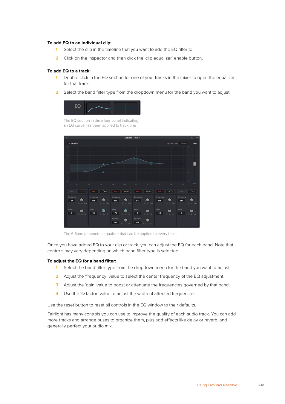 Blackmagic Design URSA Mini Pro 12K (PL) User Manual | Page 241 / 294