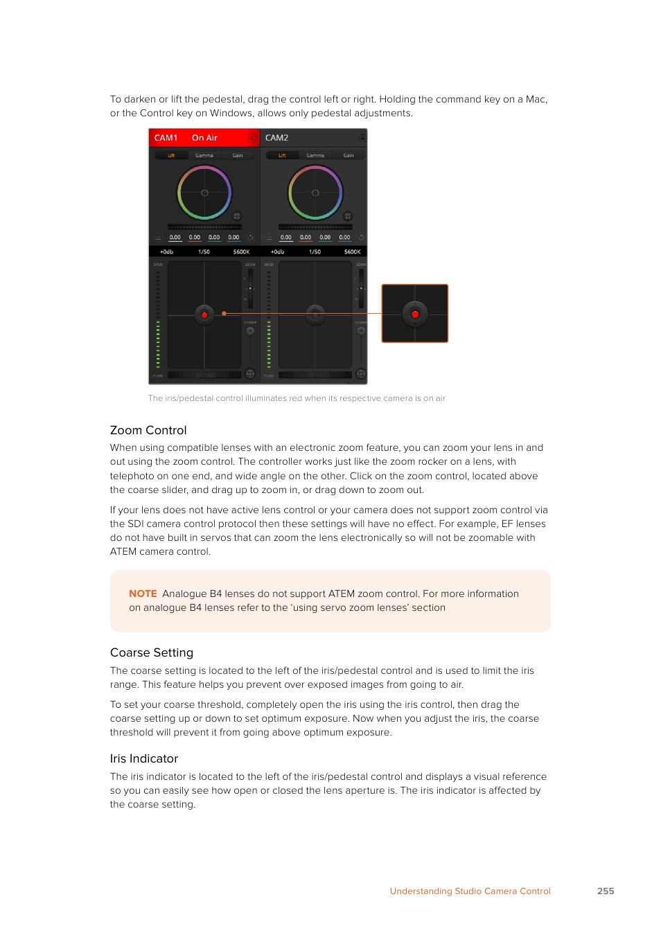 Blackmagic Design URSA Mini Pro 12K (PL) User Manual | Page 255 / 294