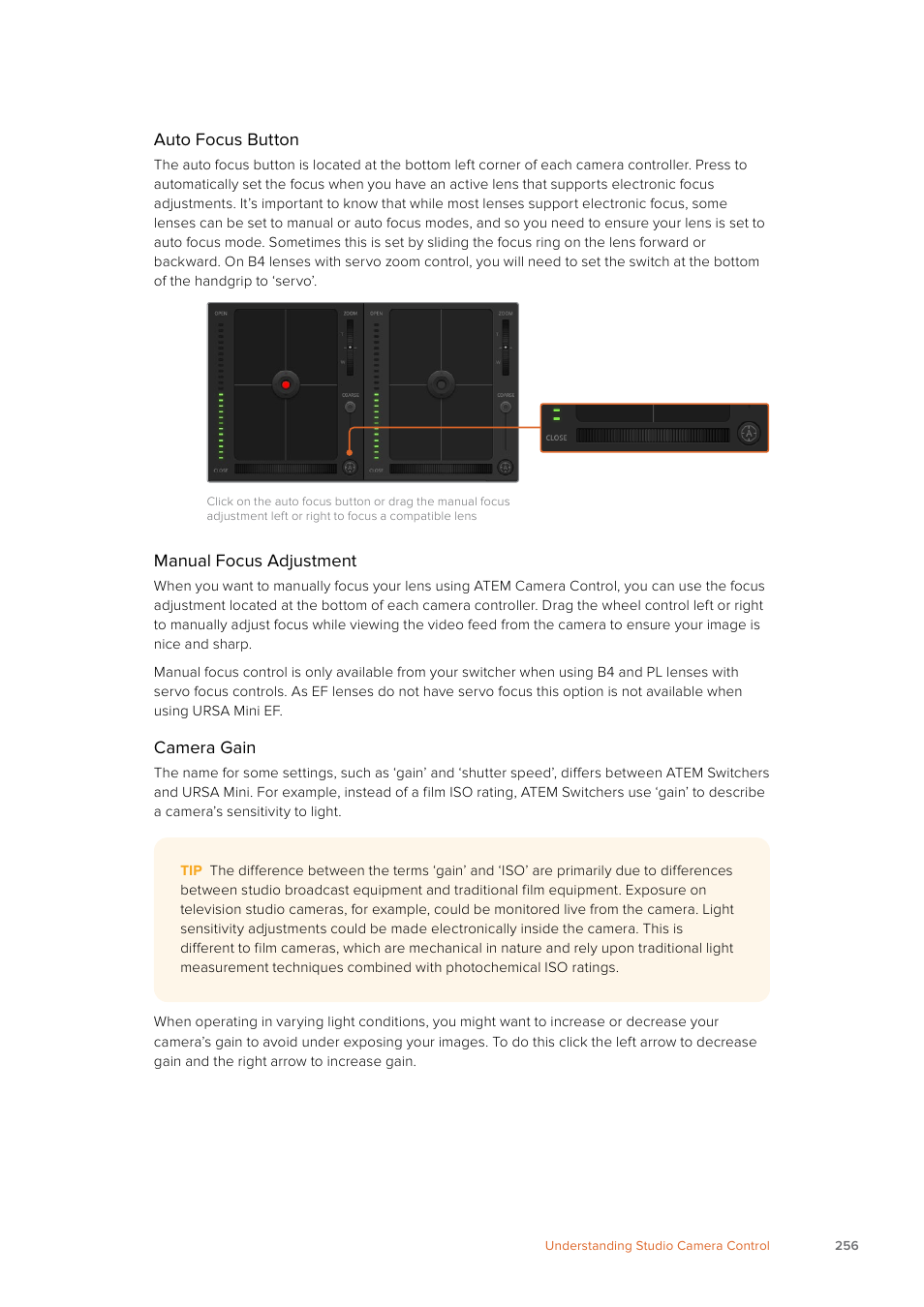 Blackmagic Design URSA Mini Pro 12K (PL) User Manual | Page 256 / 294