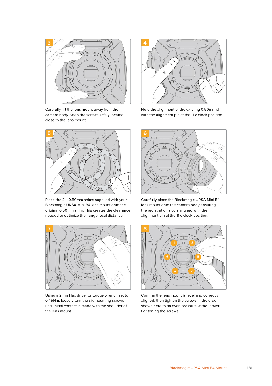 Blackmagic Design URSA Mini Pro 12K (PL) User Manual | Page 281 / 294