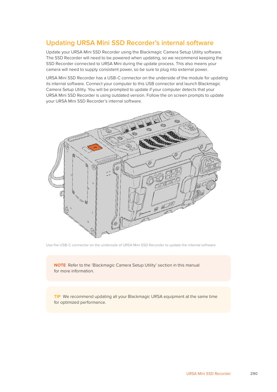 Blackmagic Design URSA Mini Pro 12K (PL) User Manual | Page 290 / 294