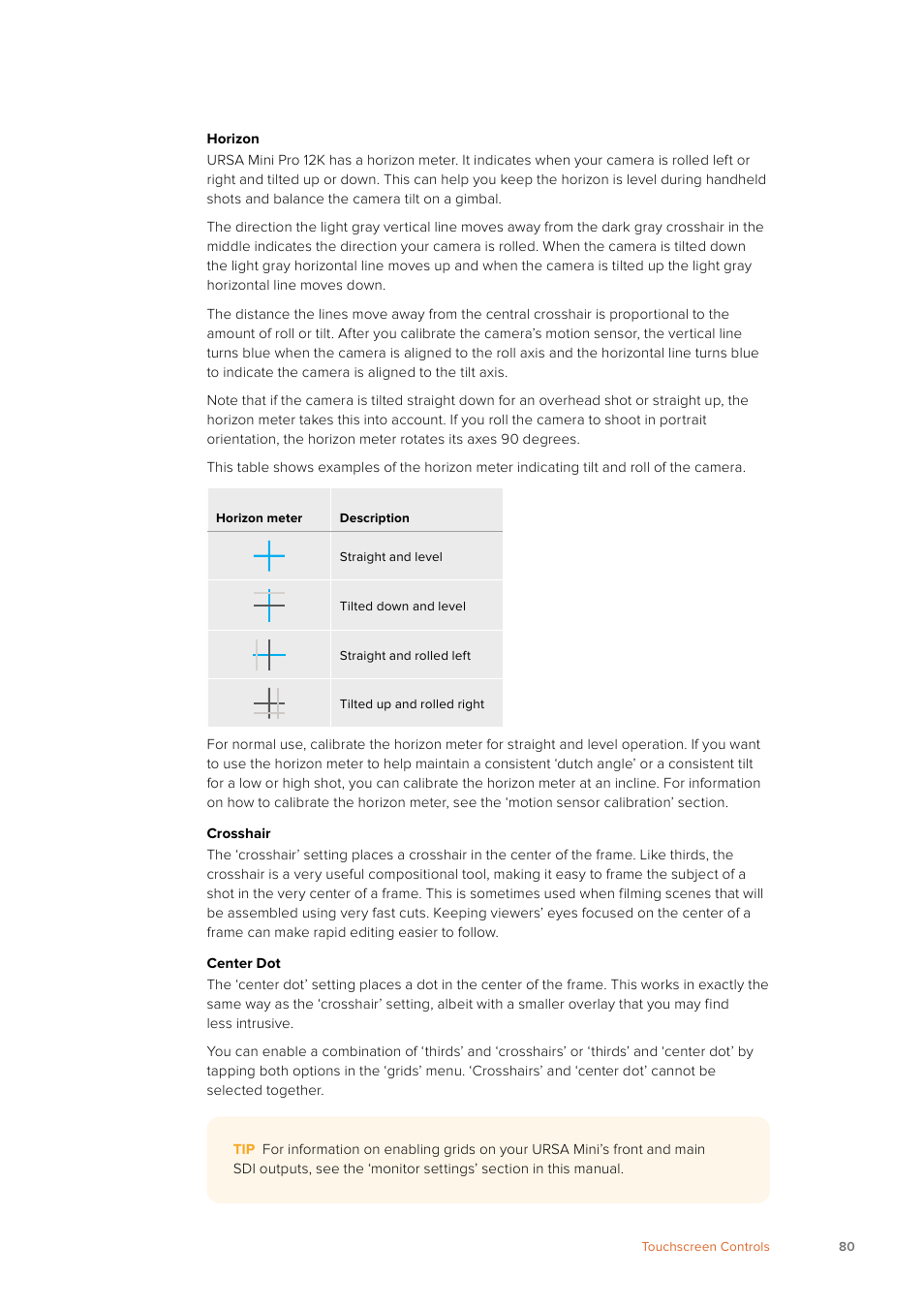 Blackmagic Design URSA Mini Pro 12K (PL) User Manual | Page 80 / 294