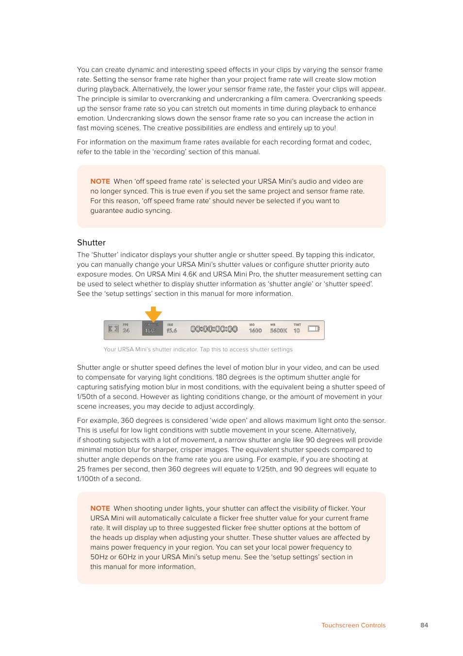 Blackmagic Design URSA Mini Pro 12K (PL) User Manual | Page 84 / 294
