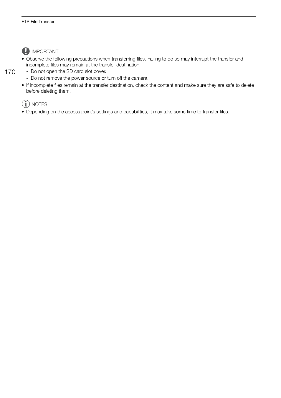 Canon EOS C200 EF Cinema Camera and 24-105mm Lens Kit User Manual | Page 170 / 220