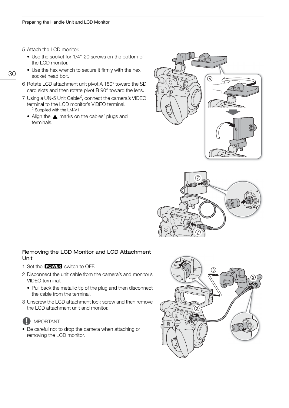 Canon EOS C200 EF Cinema Camera and 24-105mm Lens Kit User Manual | Page 30 / 220