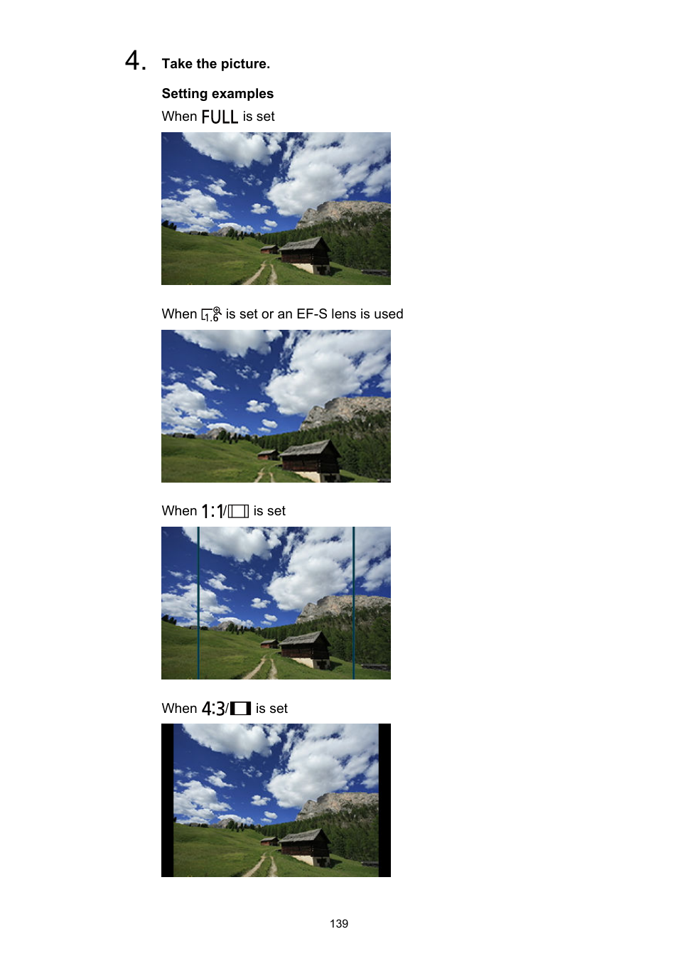 Canon EOS R5 C VR Creator Kit with RF 5.2mm f/2.8 Dual Fisheye Lens User Manual | Page 139 / 787