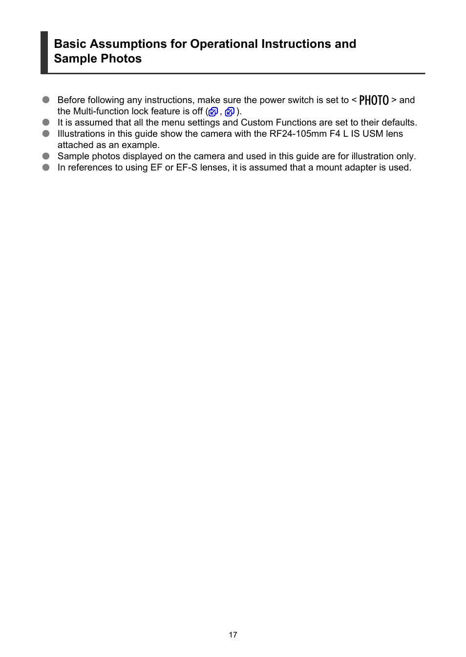Canon EOS R5 C VR Creator Kit with RF 5.2mm f/2.8 Dual Fisheye Lens User Manual | Page 17 / 787