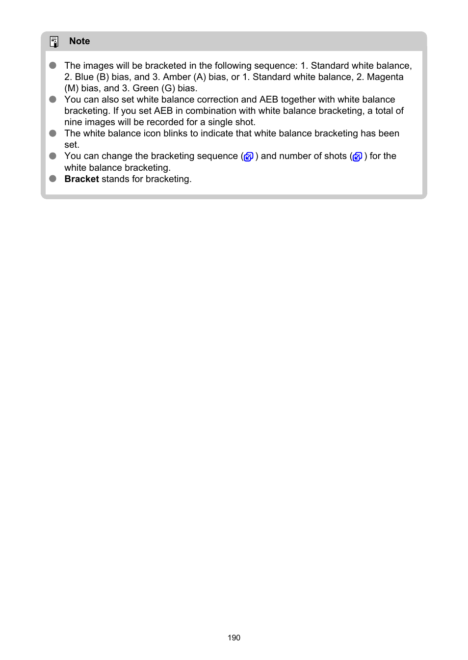 Canon EOS R5 C VR Creator Kit with RF 5.2mm f/2.8 Dual Fisheye Lens User Manual | Page 190 / 787