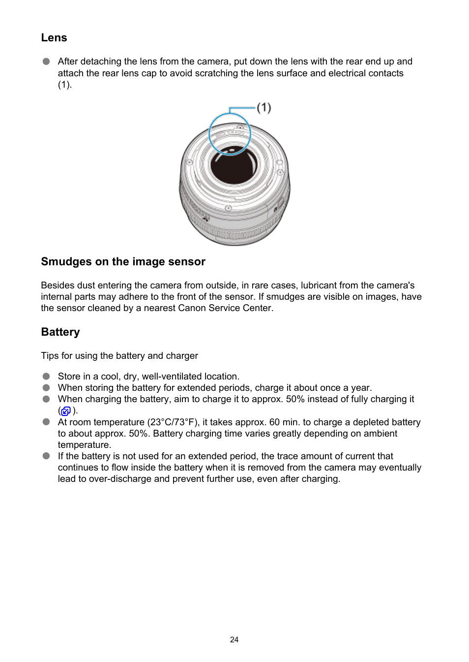 Canon EOS R5 C VR Creator Kit with RF 5.2mm f/2.8 Dual Fisheye Lens User Manual | Page 24 / 787