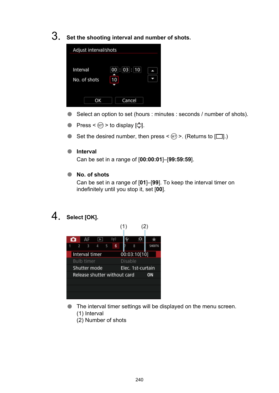 Canon EOS R5 C VR Creator Kit with RF 5.2mm f/2.8 Dual Fisheye Lens User Manual | Page 240 / 787