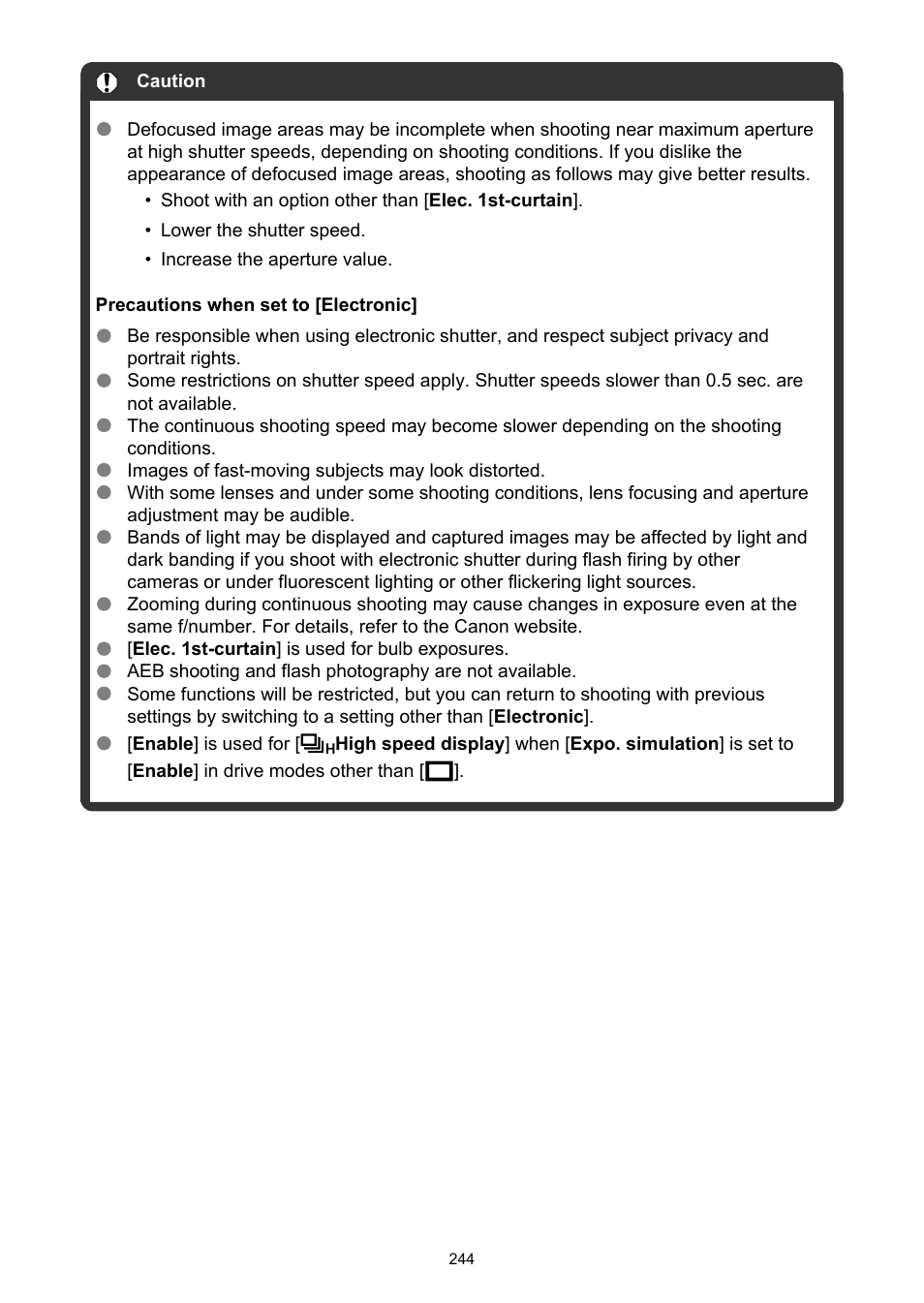 Canon EOS R5 C VR Creator Kit with RF 5.2mm f/2.8 Dual Fisheye Lens User Manual | Page 244 / 787