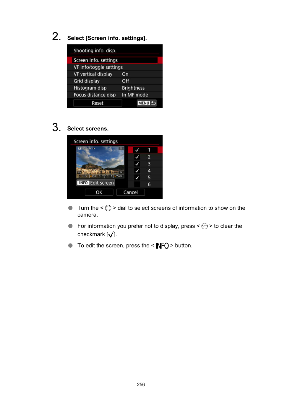 Canon EOS R5 C VR Creator Kit with RF 5.2mm f/2.8 Dual Fisheye Lens User Manual | Page 256 / 787