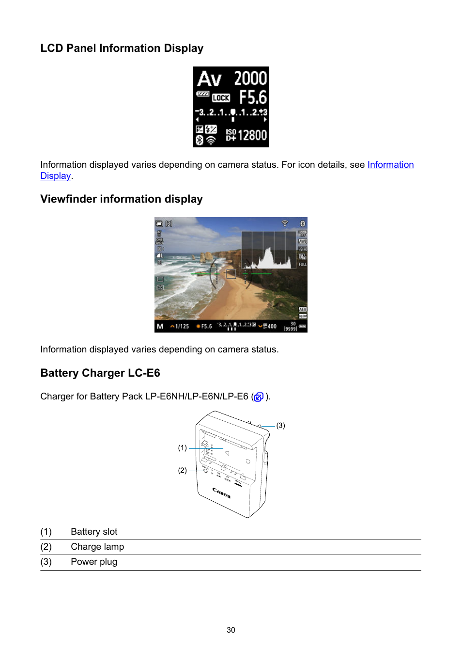 Canon EOS R5 C VR Creator Kit with RF 5.2mm f/2.8 Dual Fisheye Lens User Manual | Page 30 / 787