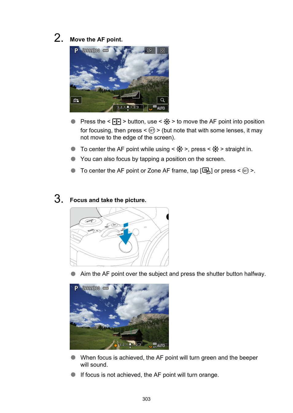Canon EOS R5 C VR Creator Kit with RF 5.2mm f/2.8 Dual Fisheye Lens User Manual | Page 303 / 787