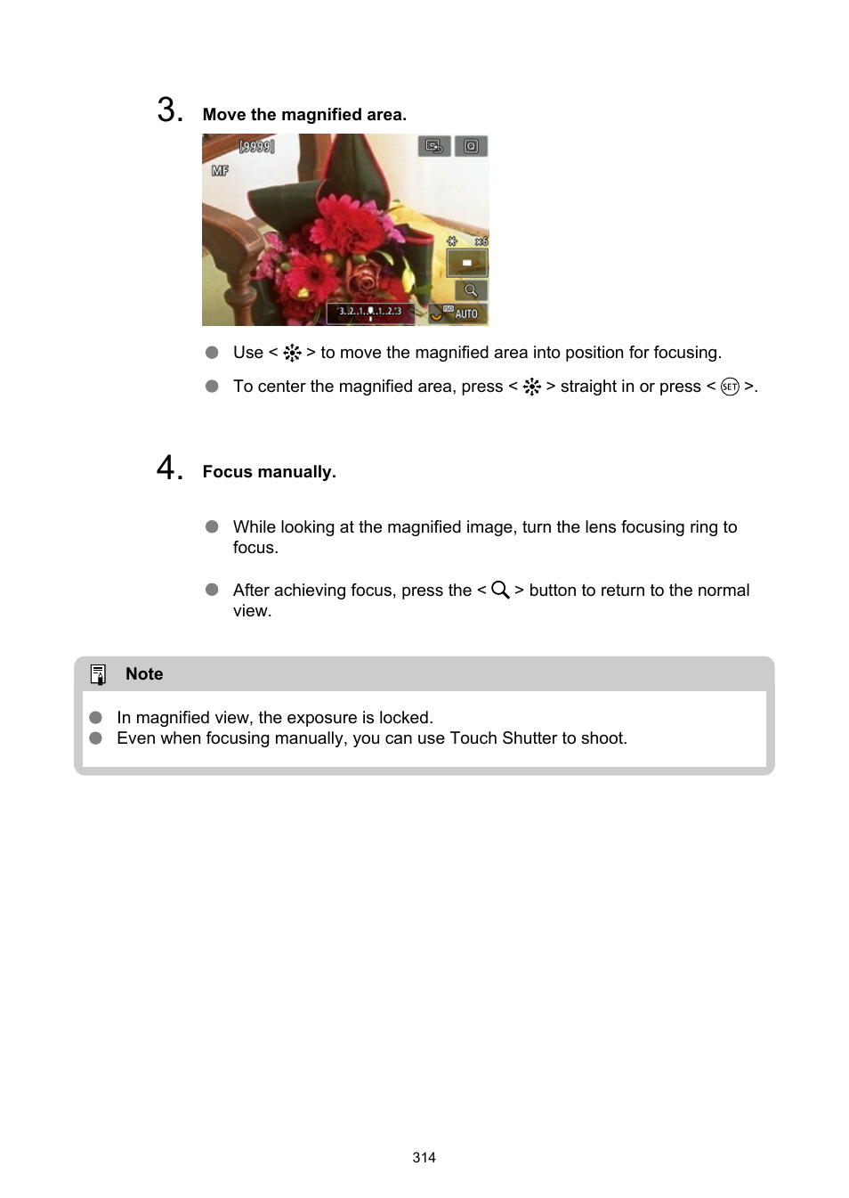 Canon EOS R5 C VR Creator Kit with RF 5.2mm f/2.8 Dual Fisheye Lens User Manual | Page 314 / 787
