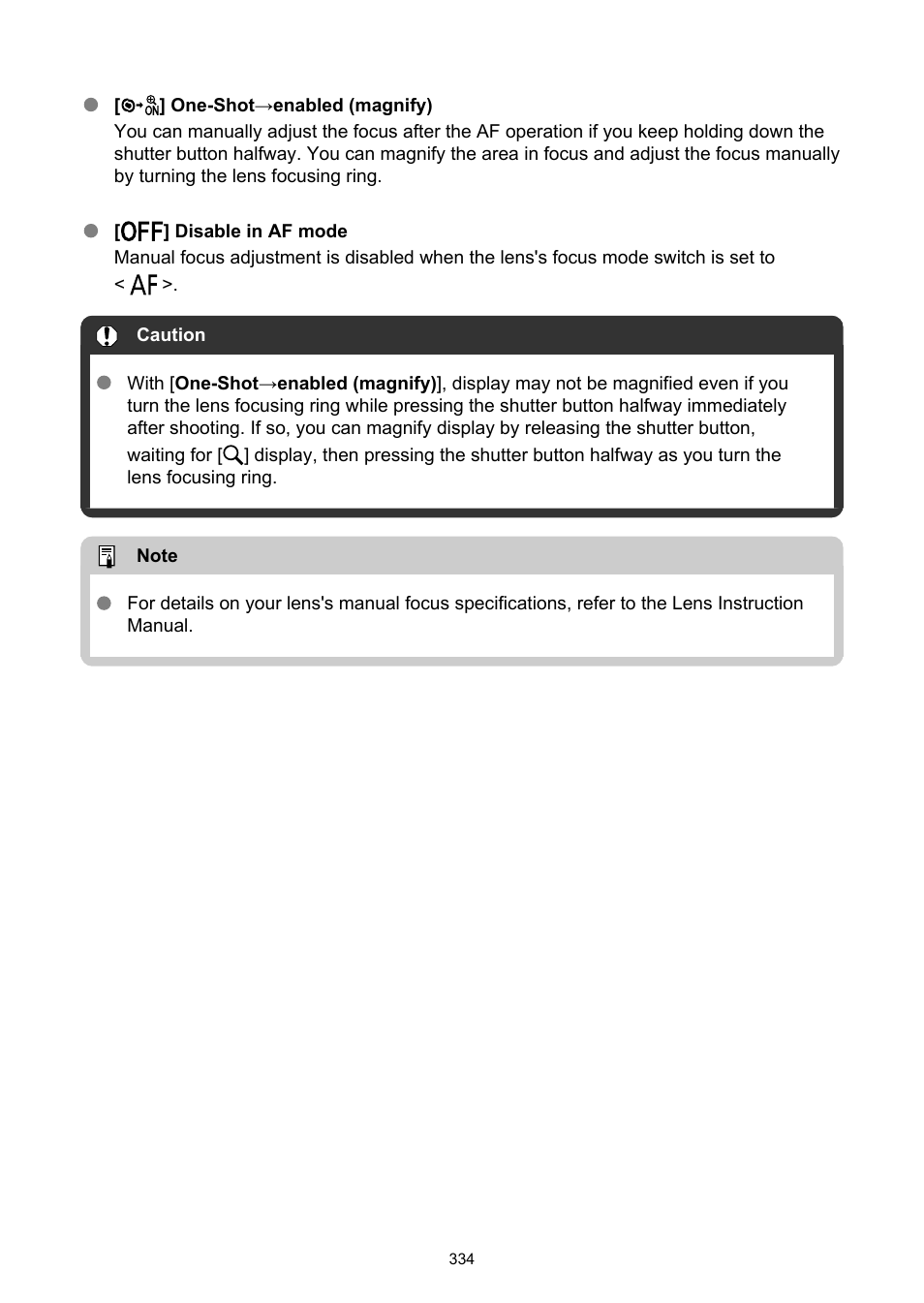 Canon EOS R5 C VR Creator Kit with RF 5.2mm f/2.8 Dual Fisheye Lens User Manual | Page 334 / 787