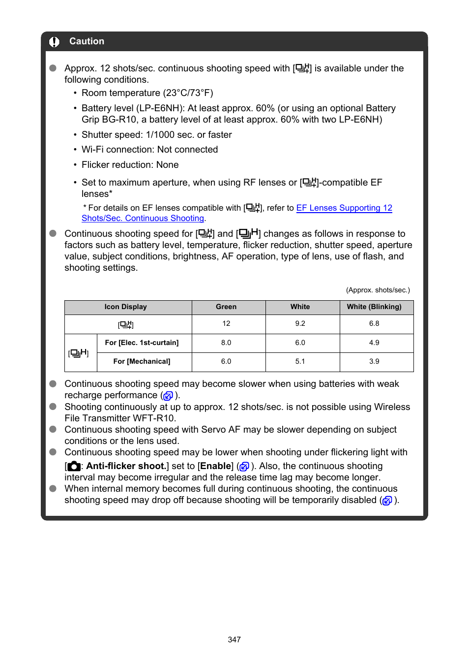 Canon EOS R5 C VR Creator Kit with RF 5.2mm f/2.8 Dual Fisheye Lens User Manual | Page 347 / 787