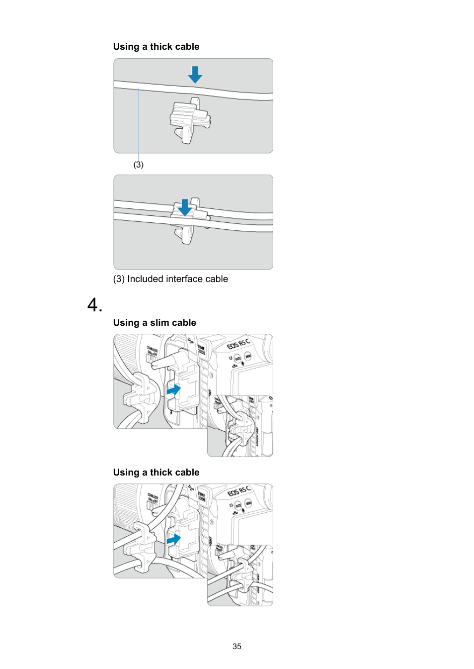 Canon EOS R5 C VR Creator Kit with RF 5.2mm f/2.8 Dual Fisheye Lens User Manual | Page 35 / 787