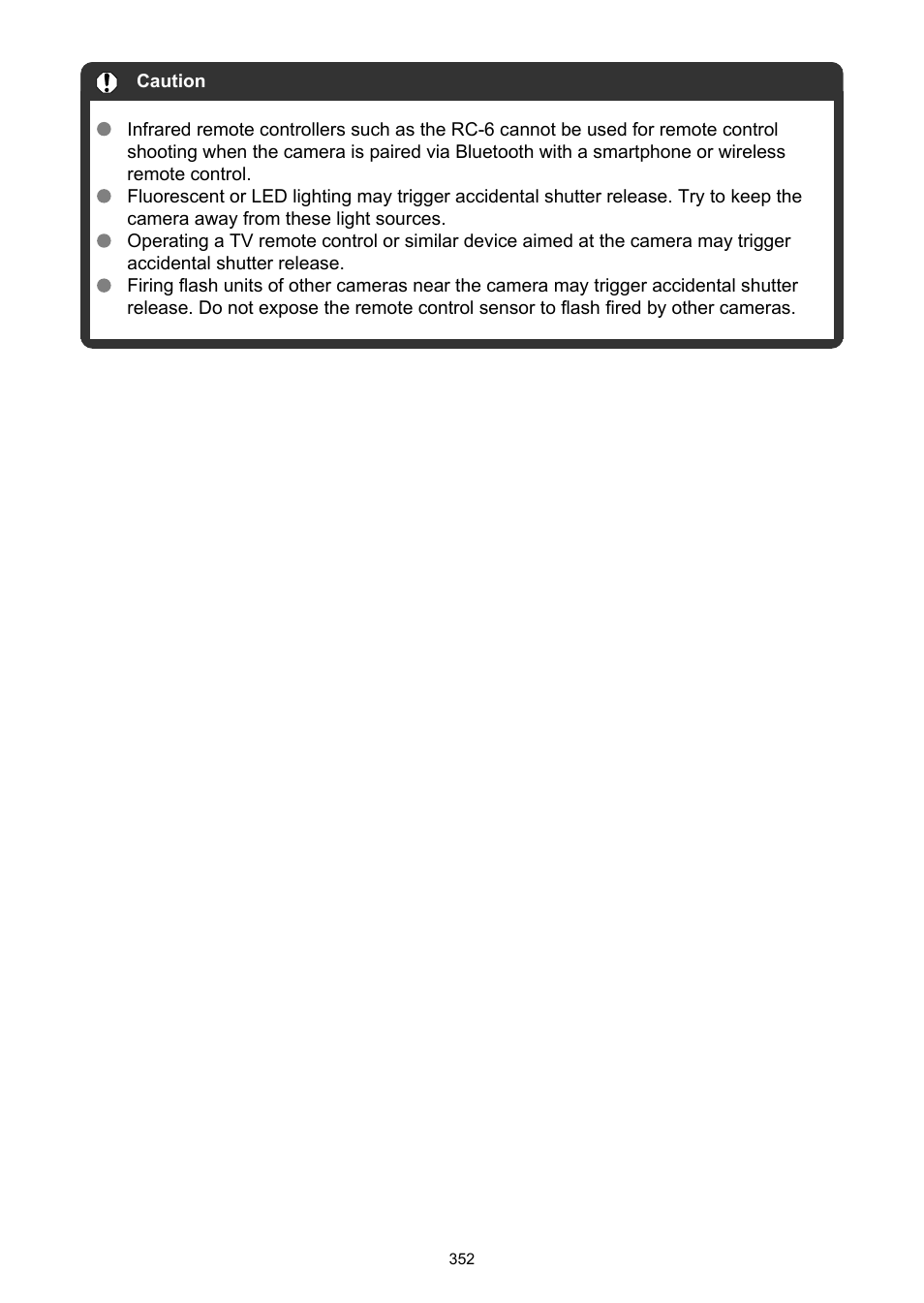 Canon EOS R5 C VR Creator Kit with RF 5.2mm f/2.8 Dual Fisheye Lens User Manual | Page 352 / 787