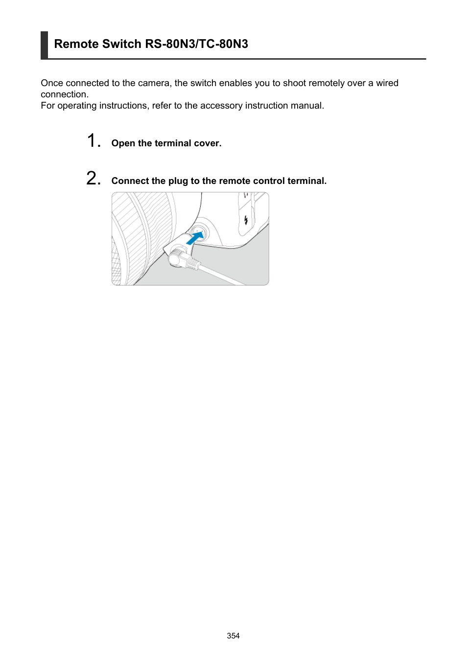 Separately, Using a tripod, remote switch (sold separately, Or wireless remote control (sold | Canon EOS R5 C VR Creator Kit with RF 5.2mm f/2.8 Dual Fisheye Lens User Manual | Page 354 / 787