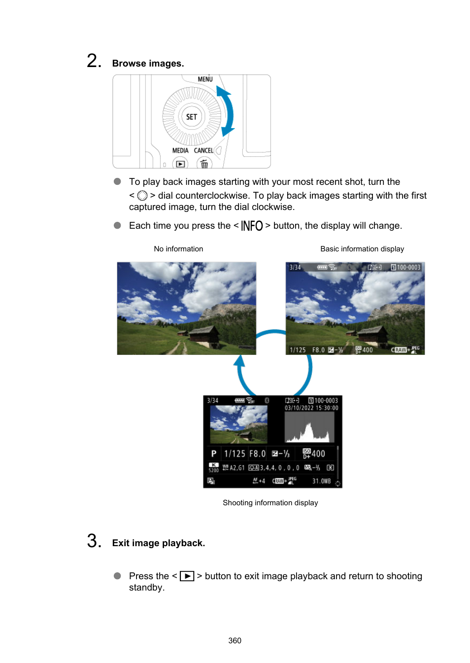 Canon EOS R5 C VR Creator Kit with RF 5.2mm f/2.8 Dual Fisheye Lens User Manual | Page 360 / 787