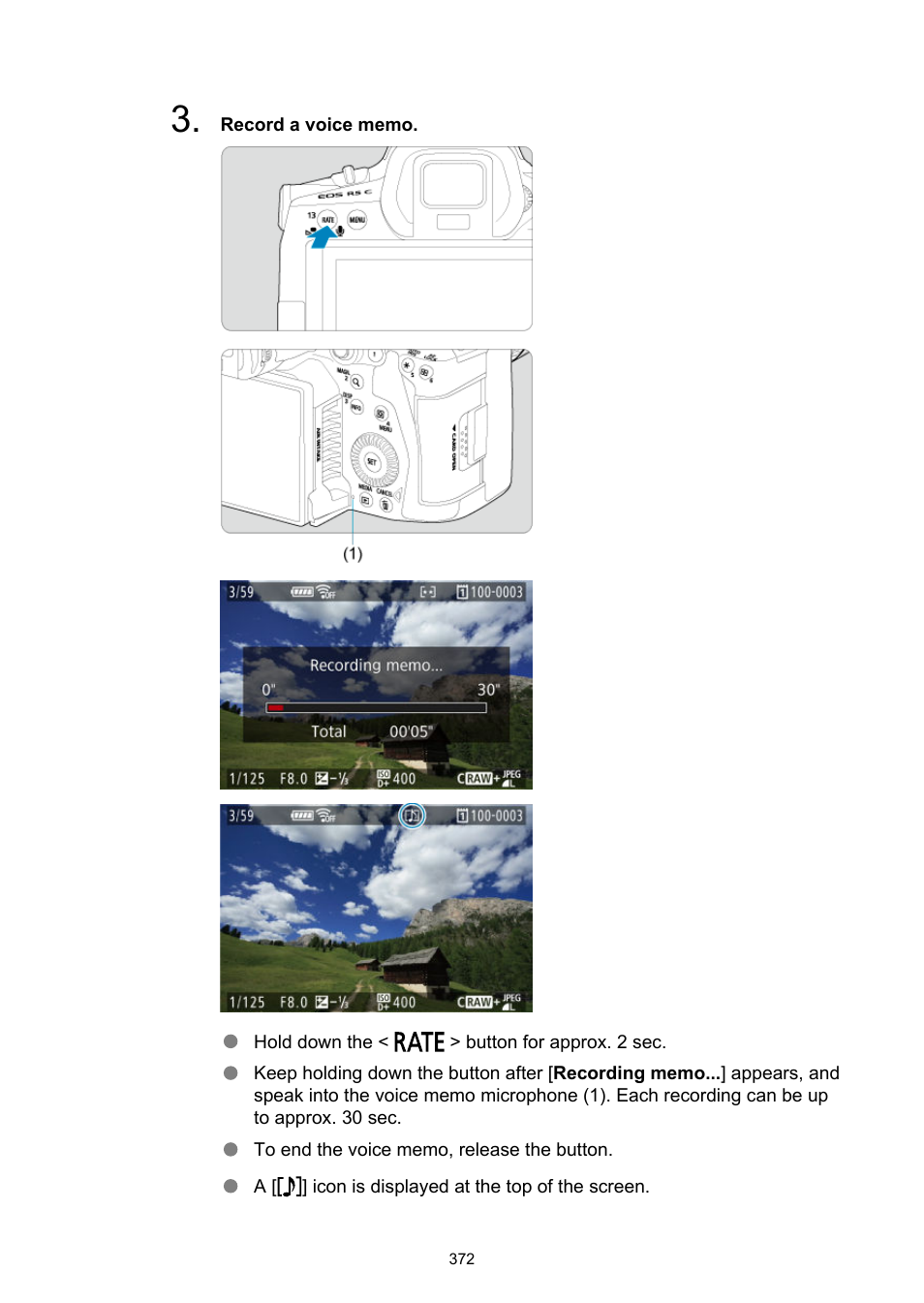 Canon EOS R5 C VR Creator Kit with RF 5.2mm f/2.8 Dual Fisheye Lens User Manual | Page 372 / 787