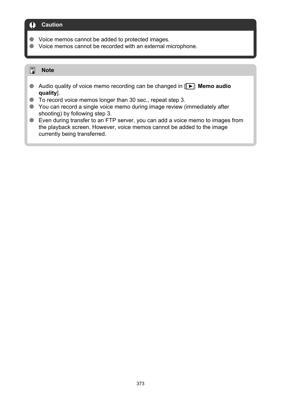 Canon EOS R5 C VR Creator Kit with RF 5.2mm f/2.8 Dual Fisheye Lens User Manual | Page 373 / 787