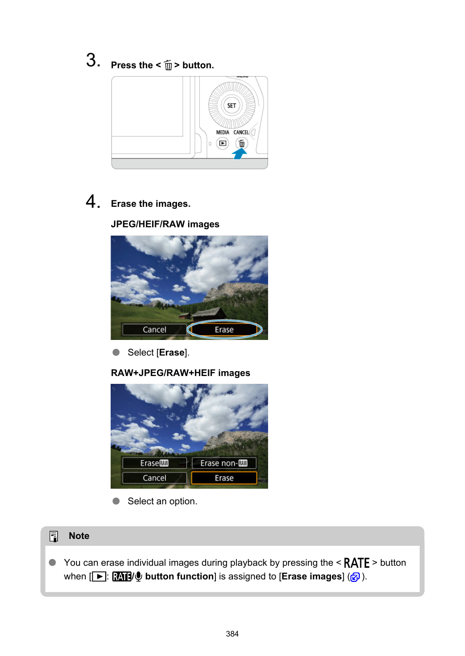 Canon EOS R5 C VR Creator Kit with RF 5.2mm f/2.8 Dual Fisheye Lens User Manual | Page 384 / 787