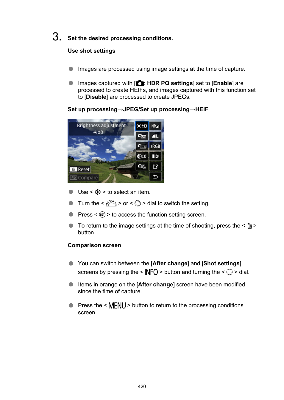Canon EOS R5 C VR Creator Kit with RF 5.2mm f/2.8 Dual Fisheye Lens User Manual | Page 420 / 787
