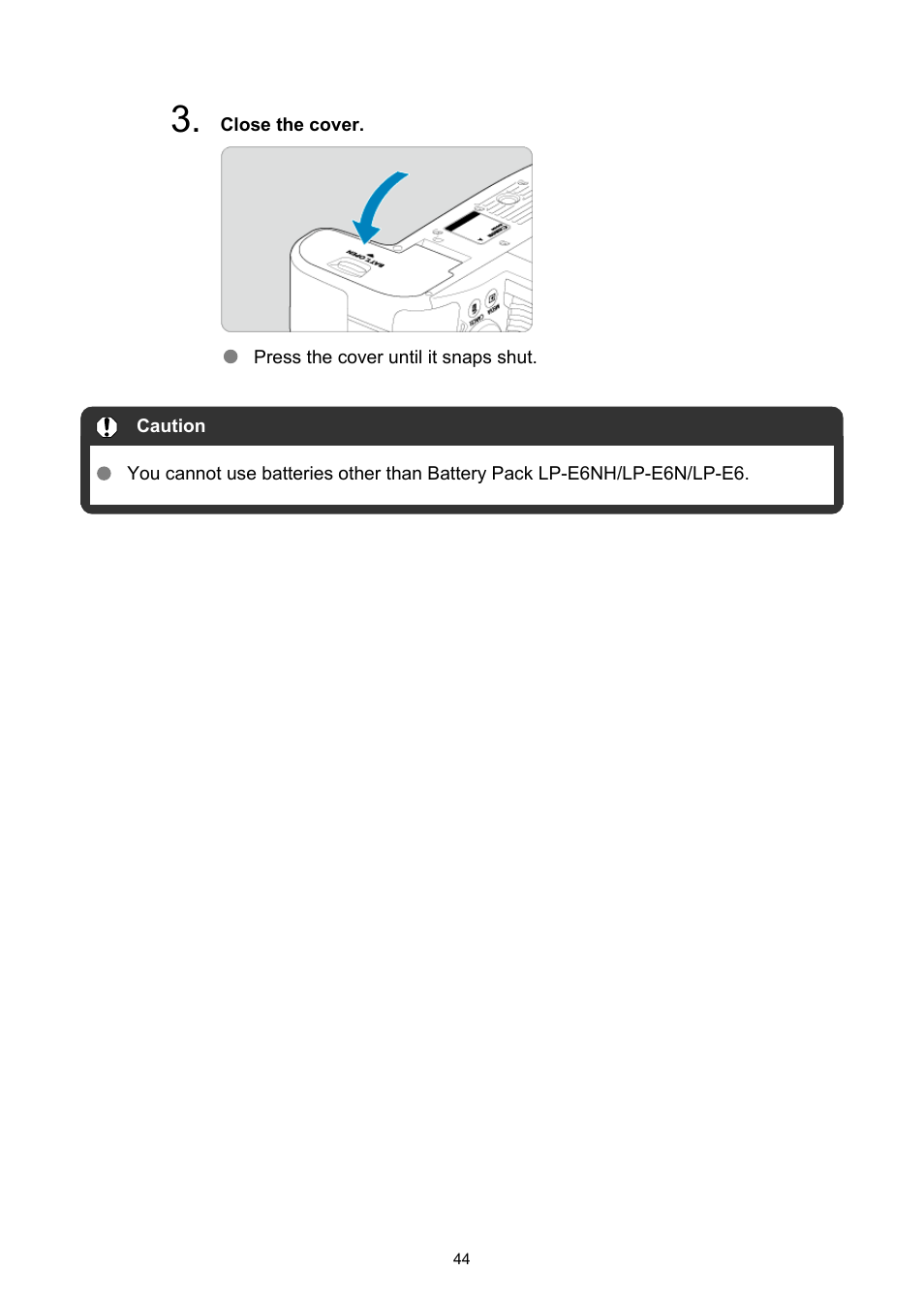 Canon EOS R5 C VR Creator Kit with RF 5.2mm f/2.8 Dual Fisheye Lens User Manual | Page 44 / 787