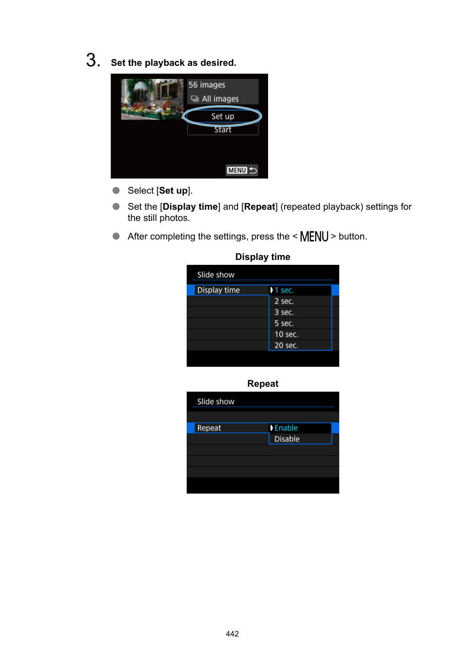 Canon EOS R5 C VR Creator Kit with RF 5.2mm f/2.8 Dual Fisheye Lens User Manual | Page 442 / 787