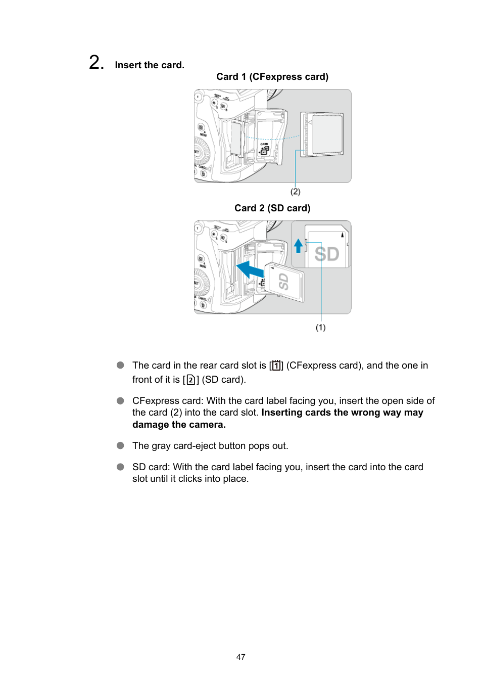 Canon EOS R5 C VR Creator Kit with RF 5.2mm f/2.8 Dual Fisheye Lens User Manual | Page 47 / 787