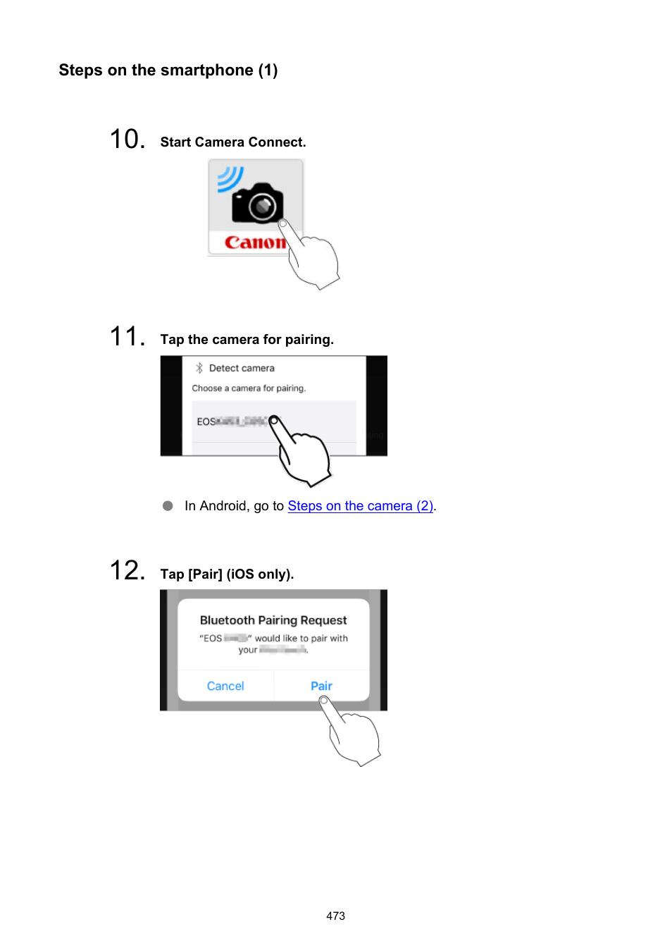 Canon EOS R5 C VR Creator Kit with RF 5.2mm f/2.8 Dual Fisheye Lens User Manual | Page 473 / 787