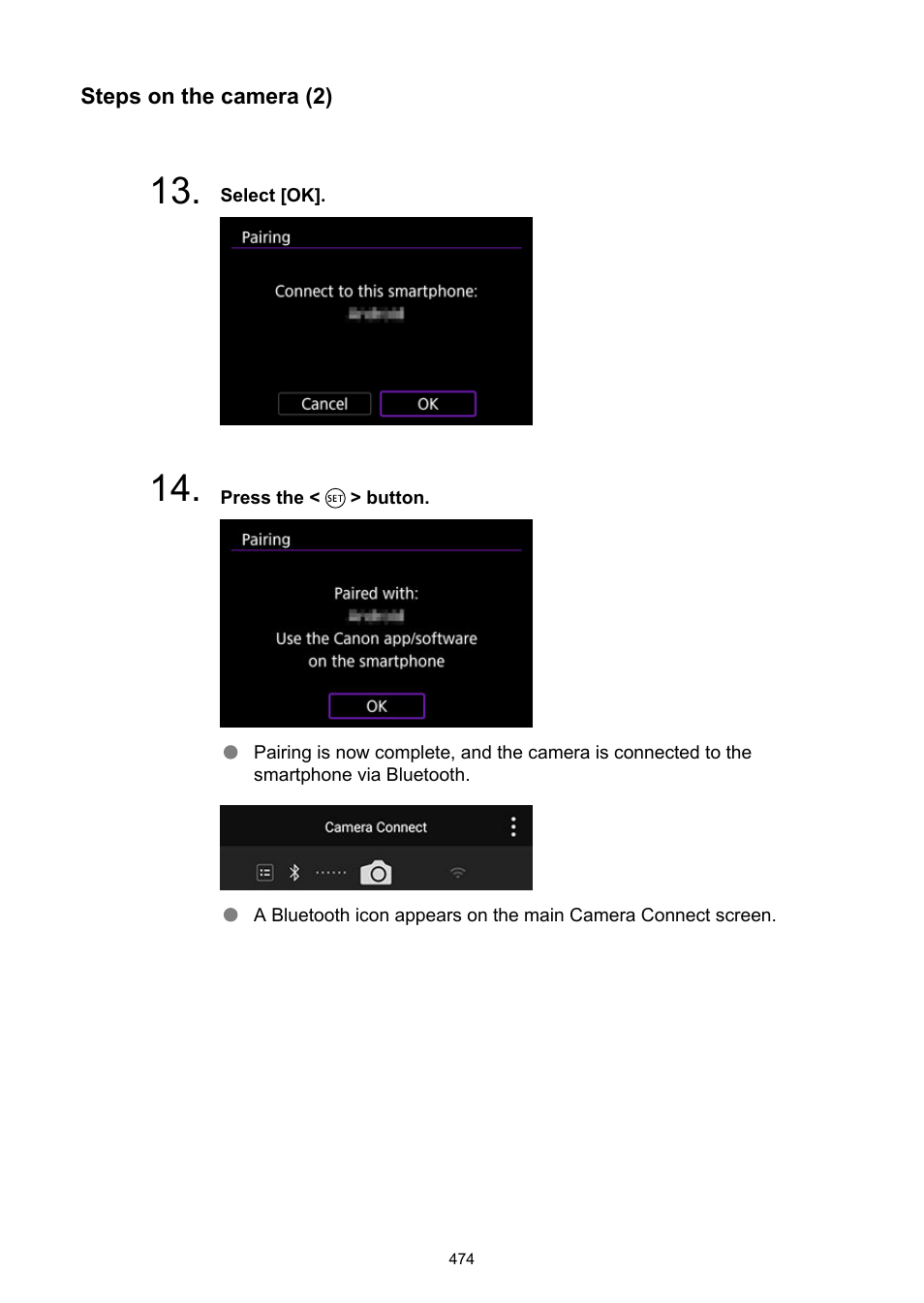 Canon EOS R5 C VR Creator Kit with RF 5.2mm f/2.8 Dual Fisheye Lens User Manual | Page 474 / 787