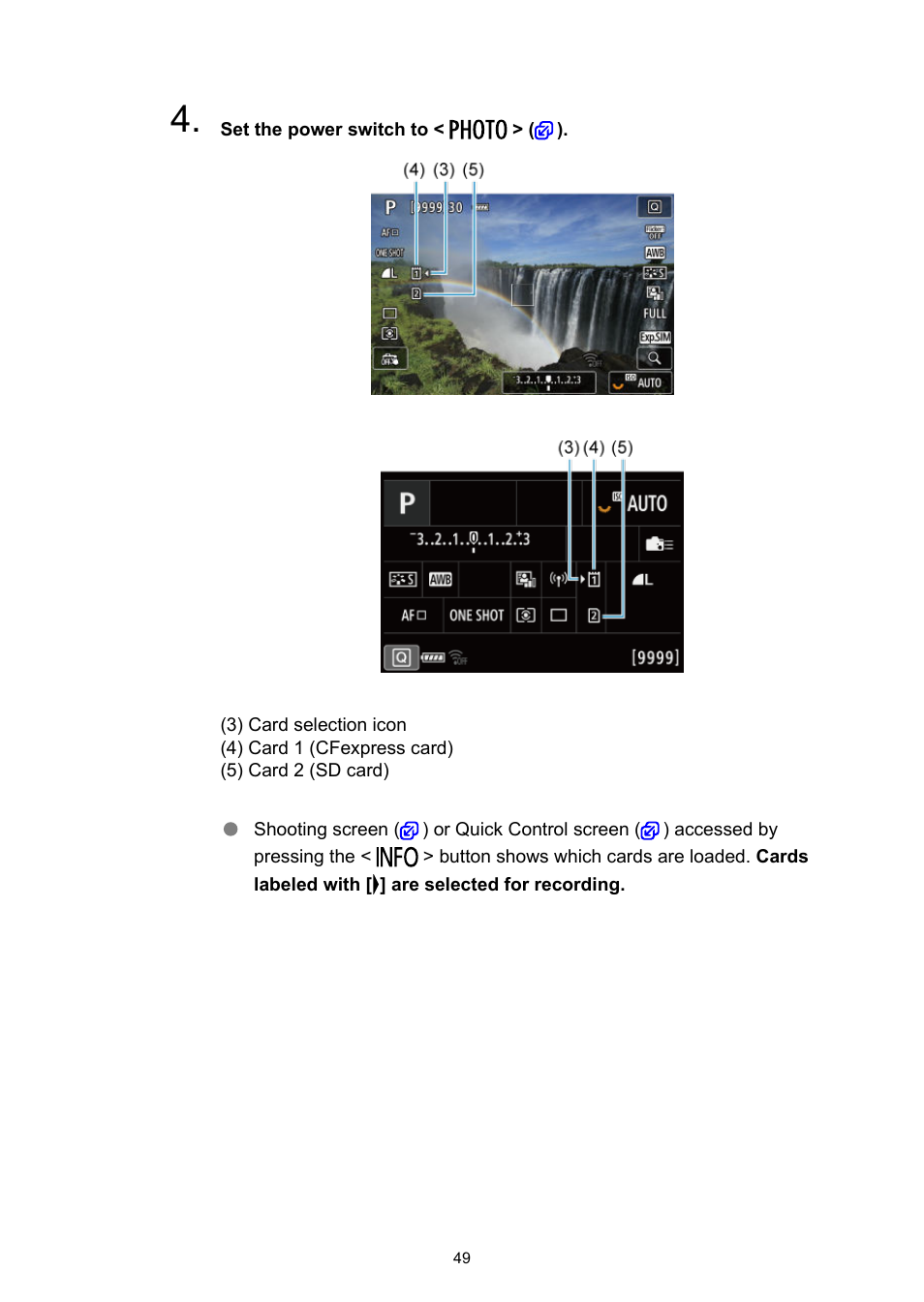 Canon EOS R5 C VR Creator Kit with RF 5.2mm f/2.8 Dual Fisheye Lens User Manual | Page 49 / 787