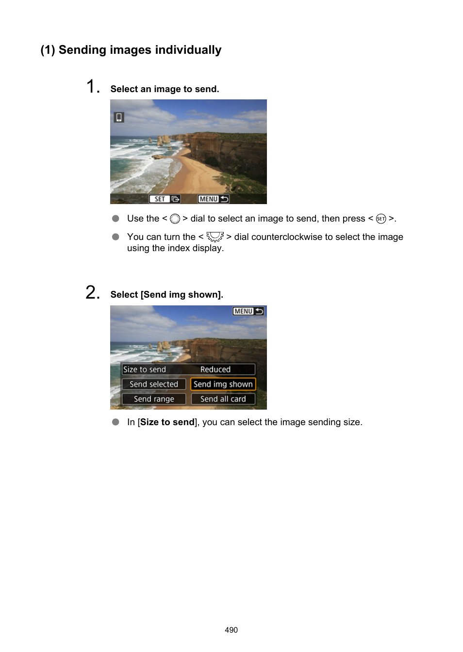Canon EOS R5 C VR Creator Kit with RF 5.2mm f/2.8 Dual Fisheye Lens User Manual | Page 490 / 787