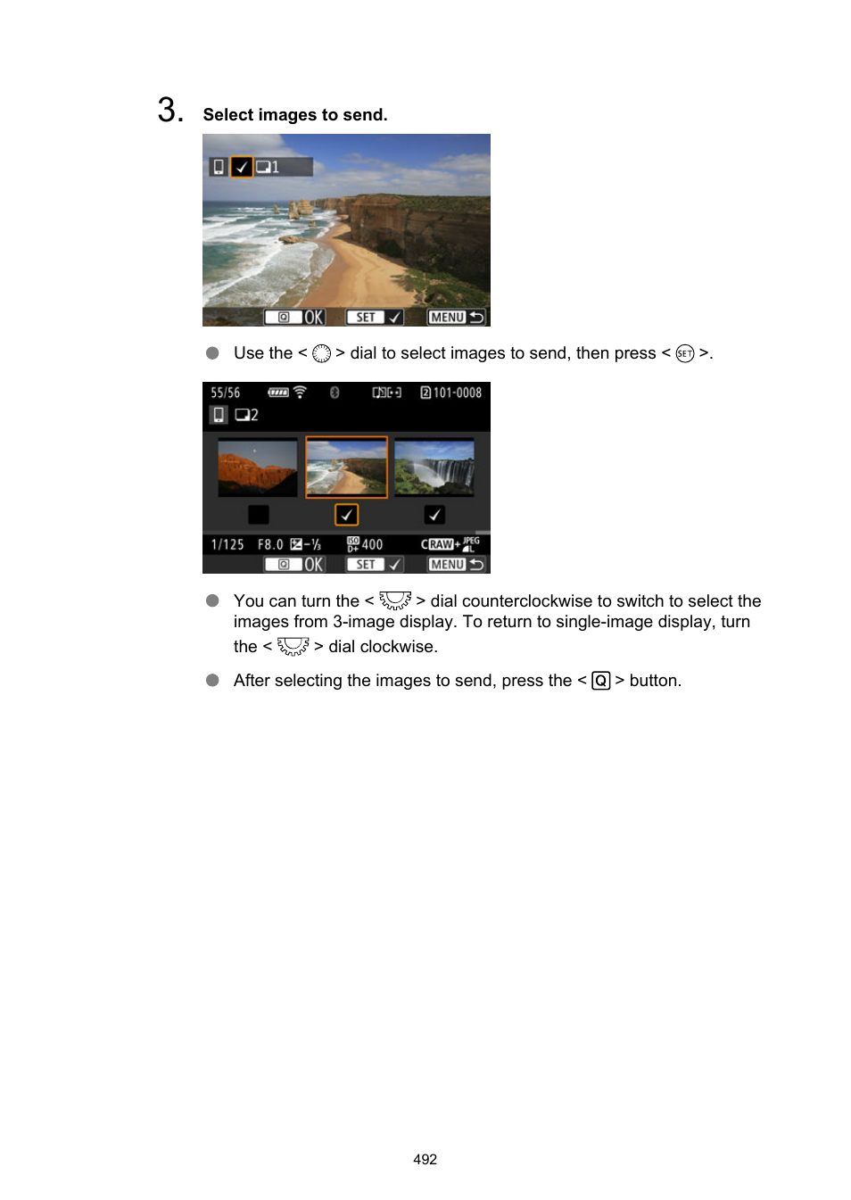 Canon EOS R5 C VR Creator Kit with RF 5.2mm f/2.8 Dual Fisheye Lens User Manual | Page 492 / 787