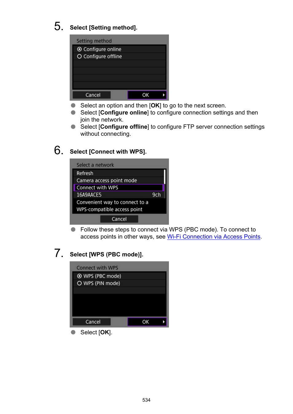 Canon EOS R5 C VR Creator Kit with RF 5.2mm f/2.8 Dual Fisheye Lens User Manual | Page 534 / 787