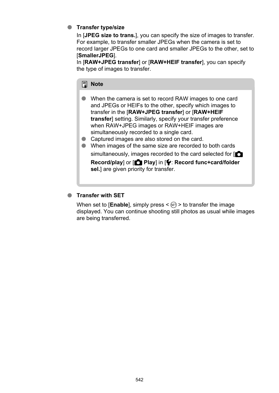 Canon EOS R5 C VR Creator Kit with RF 5.2mm f/2.8 Dual Fisheye Lens User Manual | Page 542 / 787