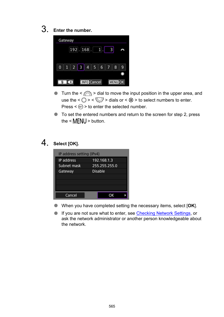 Canon EOS R5 C VR Creator Kit with RF 5.2mm f/2.8 Dual Fisheye Lens User Manual | Page 565 / 787