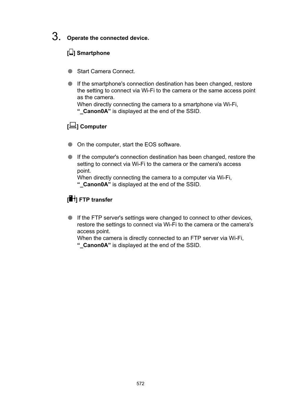 Canon EOS R5 C VR Creator Kit with RF 5.2mm f/2.8 Dual Fisheye Lens User Manual | Page 572 / 787