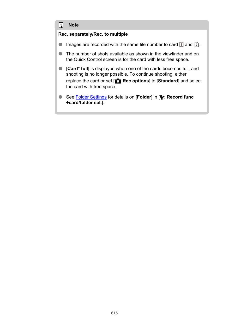Canon EOS R5 C VR Creator Kit with RF 5.2mm f/2.8 Dual Fisheye Lens User Manual | Page 615 / 787