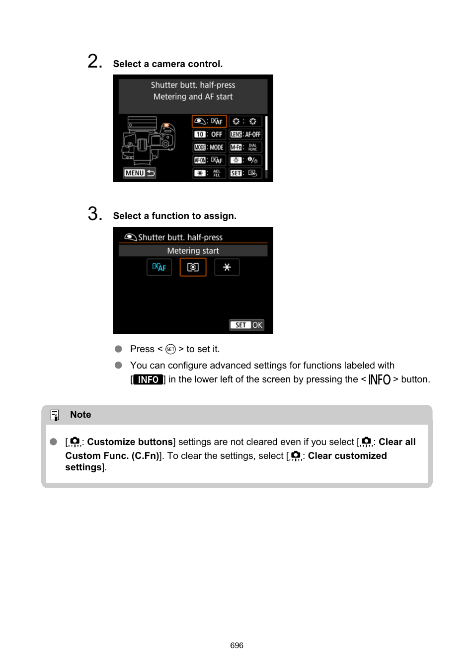 Canon EOS R5 C VR Creator Kit with RF 5.2mm f/2.8 Dual Fisheye Lens User Manual | Page 696 / 787