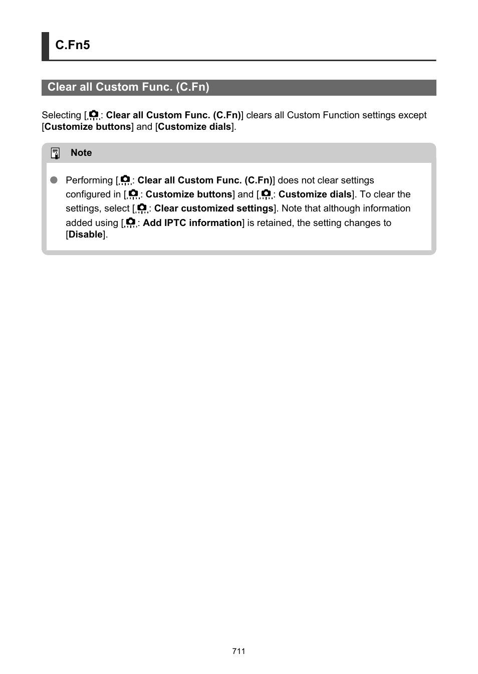 C.fn5 | Canon EOS R5 C VR Creator Kit with RF 5.2mm f/2.8 Dual Fisheye Lens User Manual | Page 711 / 787