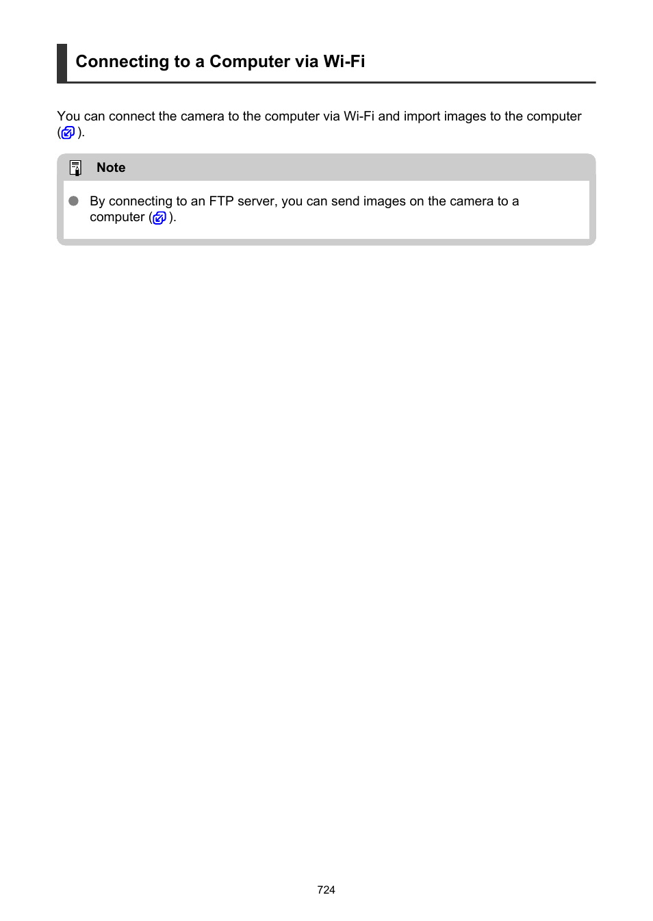Connecting to a computer via wi-fi | Canon EOS R5 C VR Creator Kit with RF 5.2mm f/2.8 Dual Fisheye Lens User Manual | Page 724 / 787