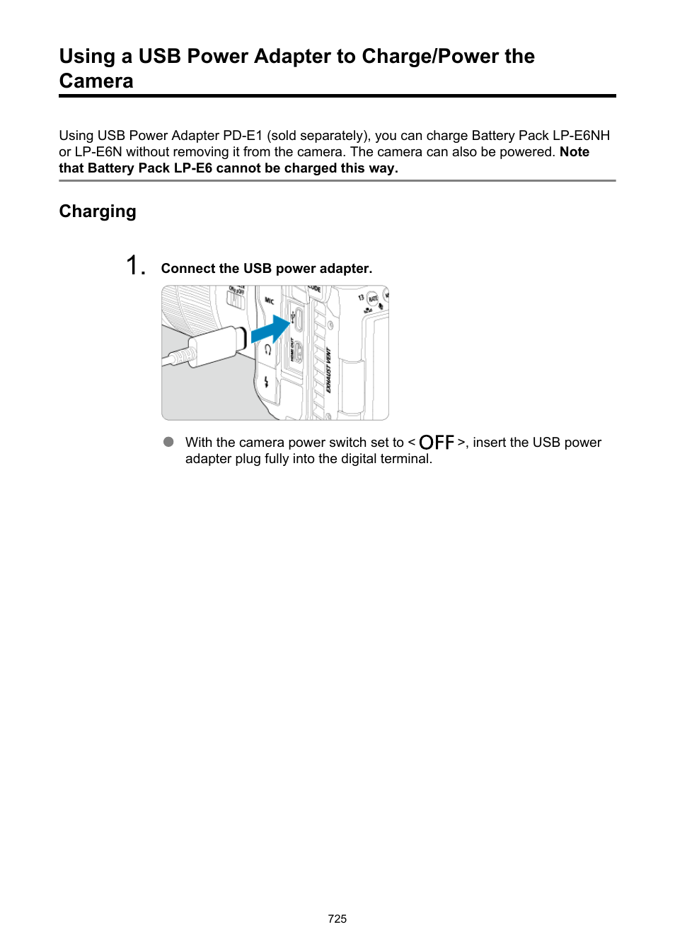 Canon EOS R5 C VR Creator Kit with RF 5.2mm f/2.8 Dual Fisheye Lens User Manual | Page 725 / 787